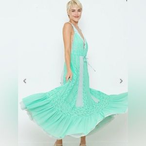 NWOT We are HAH I’ll Take U Farrer Dress